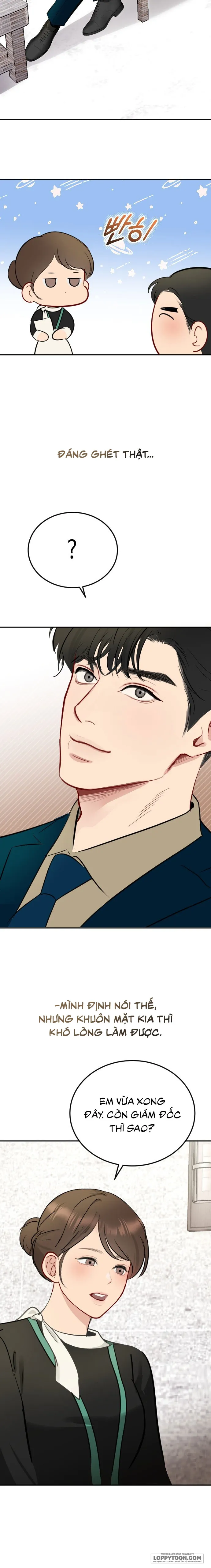 Quyền Lực Của Thư Ký Chap 37 - trang 6