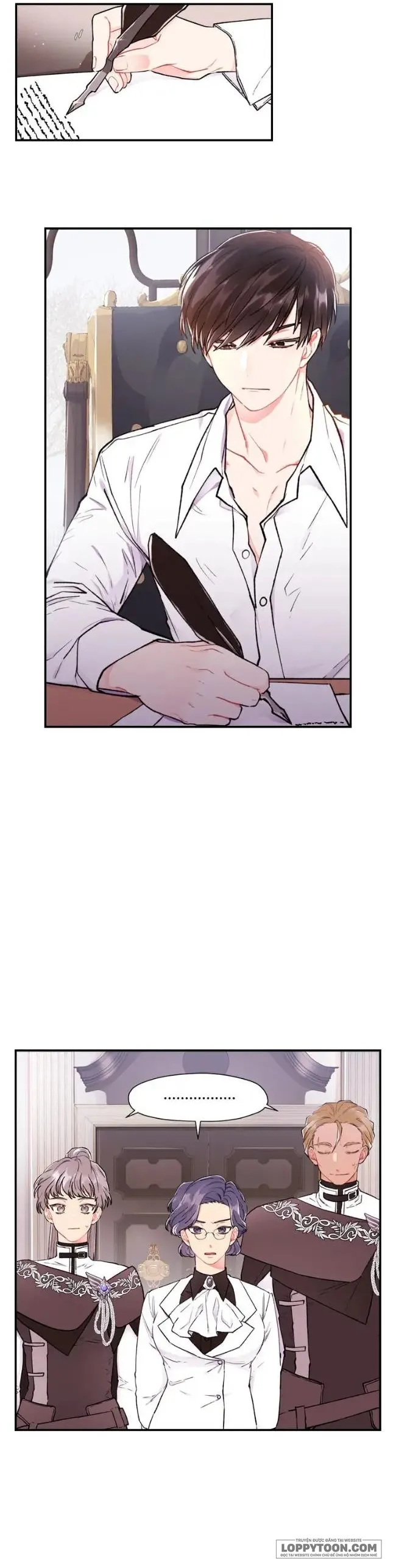Tôi Đã Trở Thành Con Gái Nuôi Của Nam Chính Chap 6 - trang 8