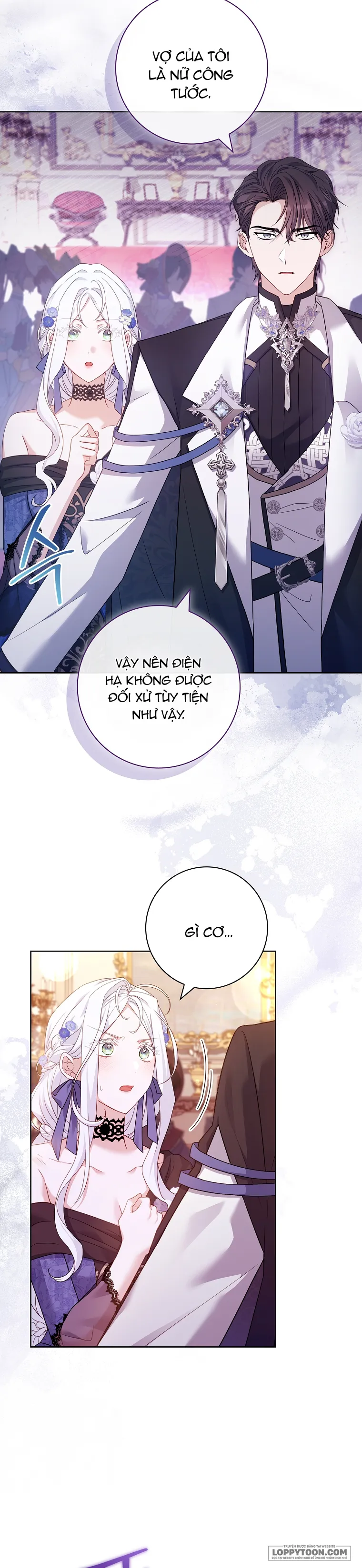 Chồng Ơi, Tại Sao Chúng Ta Không Thể Ly Hôn? Chap 5 - trang 34