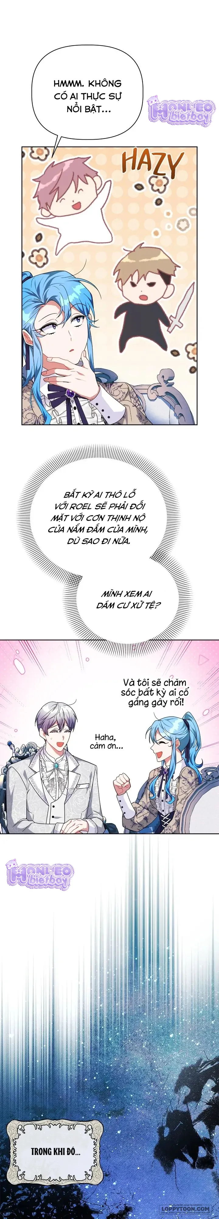 Con Đường Hoa Dành Cho Nam Chính Chap 26 - trang 28