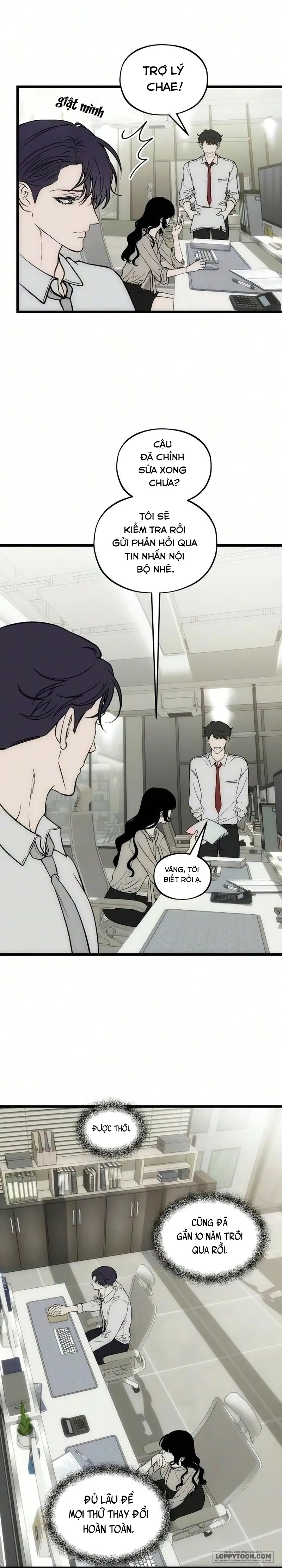 Khao Khát Bất Tận Chap 25 - trang 10