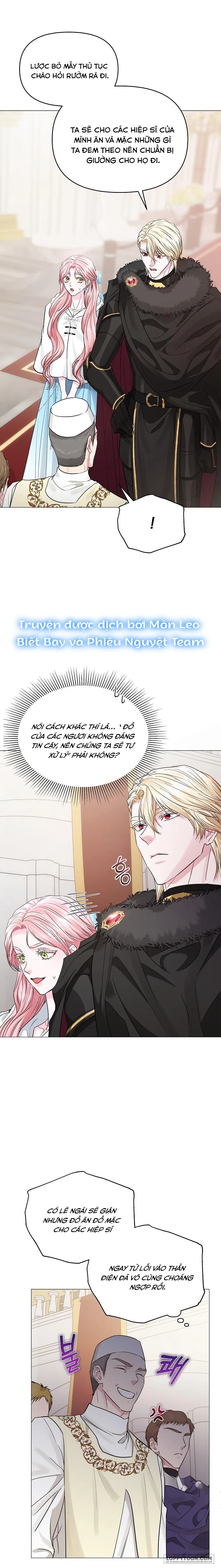 Tôi Bị Ám Ảnh Bởi Người Chồng Phản Diện Chap 26 - trang 16
