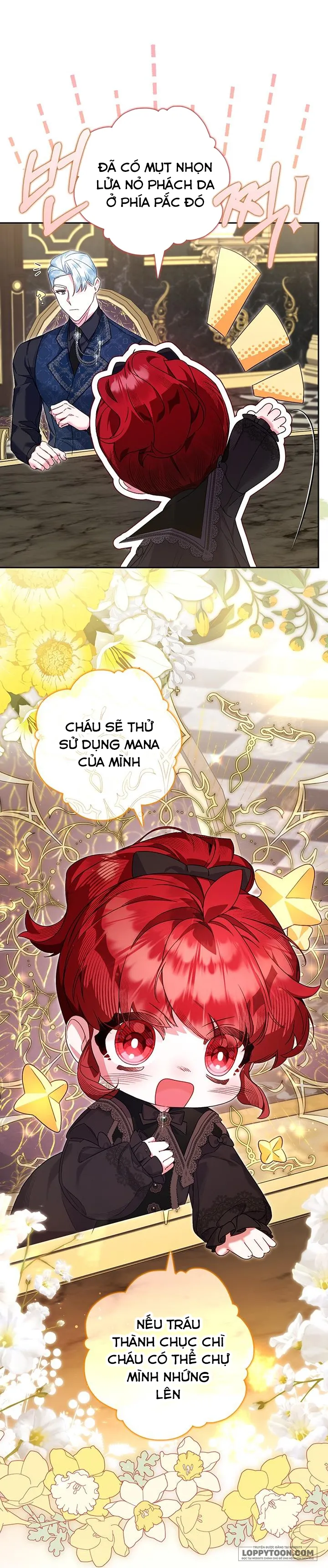 Papa Là Kẻ Thù Kiếp Trước Của Tôi? Chap 8 - trang 28