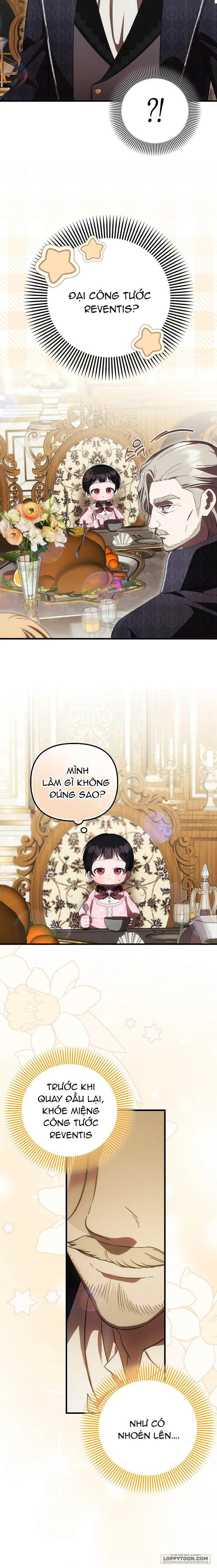 Lần Đầu Bé Út Được Yêu Thương Chap 30 - trang 11