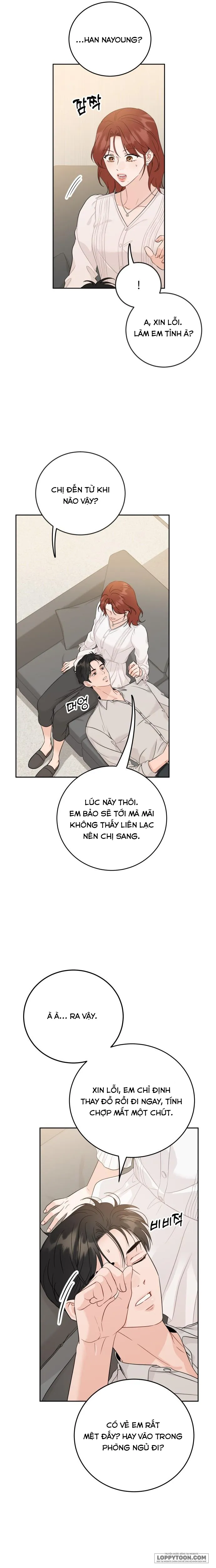 Người Một Nhà Chap 121 - trang 9