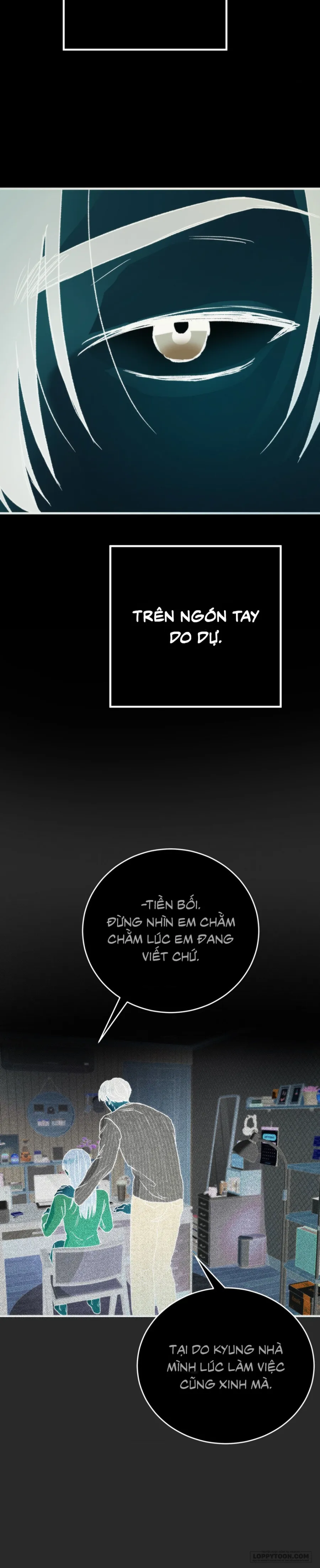 [KHÔNG CHE] Khúc Hát Giữa Mùa Hè Chap 15 - trang 21