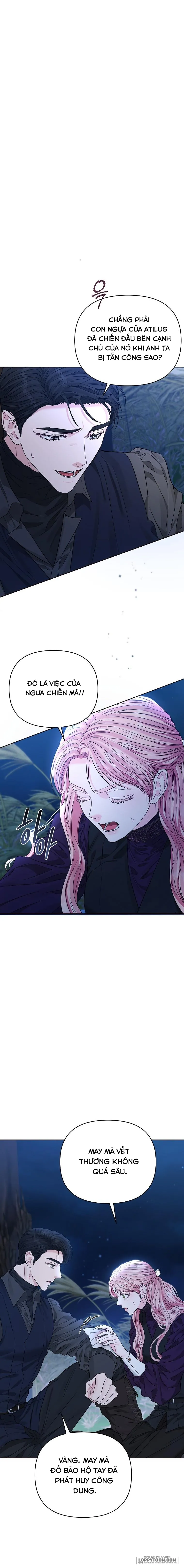 Tôi Bị Ám Ảnh Bởi Người Chồng Phản Diện Chap 41 - trang 7