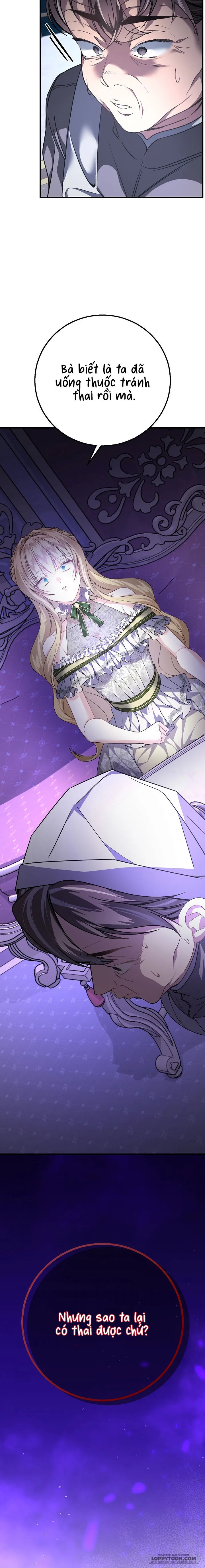 Cái Nôi Của Kẻ Thù Chap 21 - trang 20