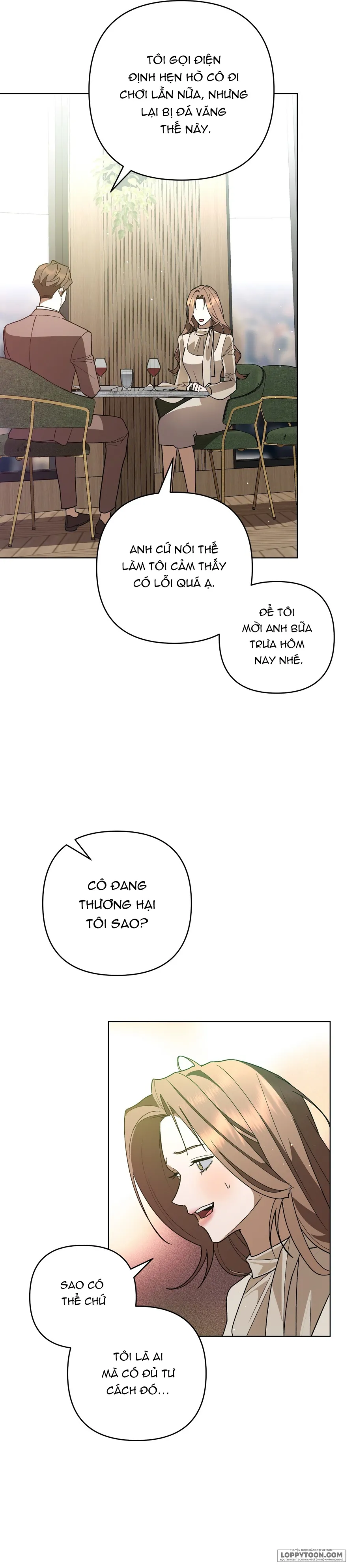Ngưỡng Tuyệt Đối Chap 14 - trang 6