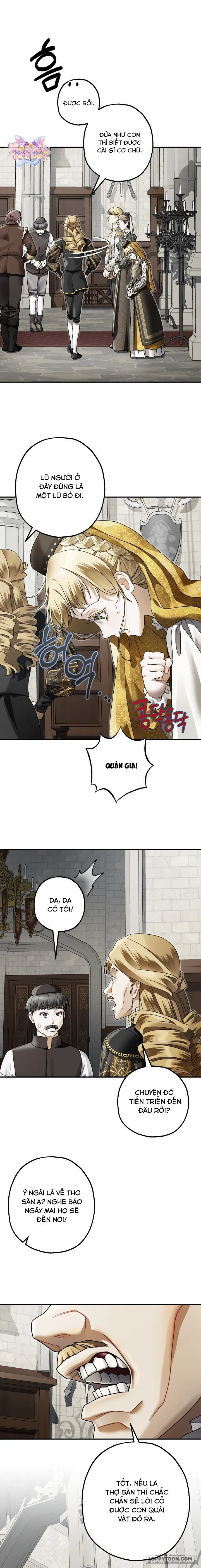 Quái Thú Ở Dinh Thự Albard Chap 6 - trang 15