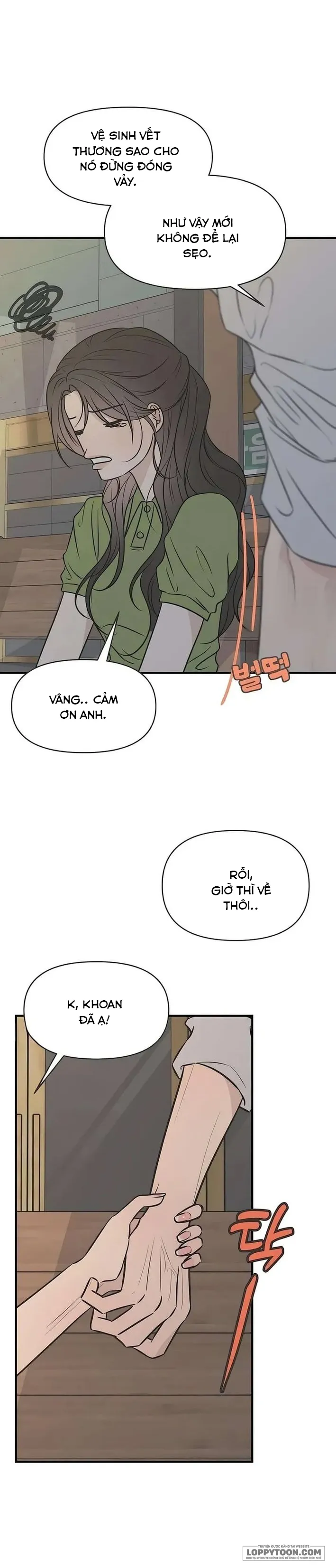 Scandal Bảo Vệ Hôn Nhân Chap 11 - trang 8