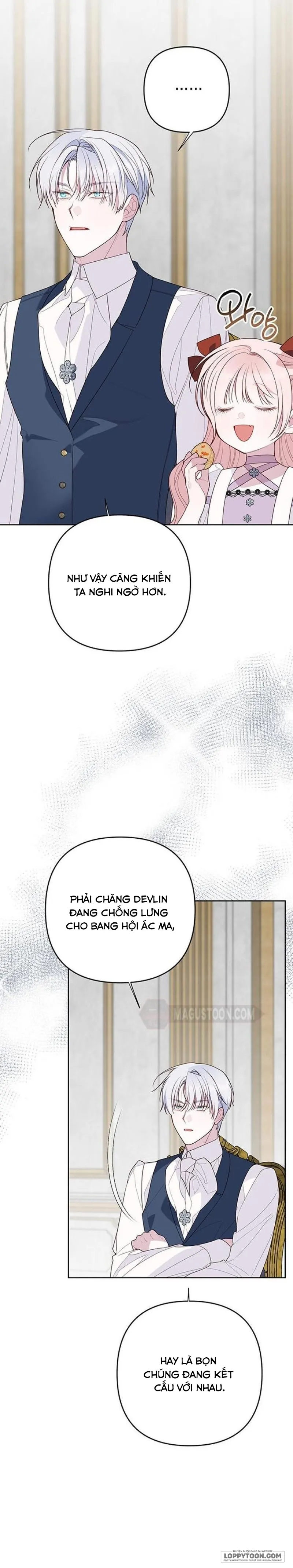 Bạo Chúa Bé Con Chap 110 - trang 5