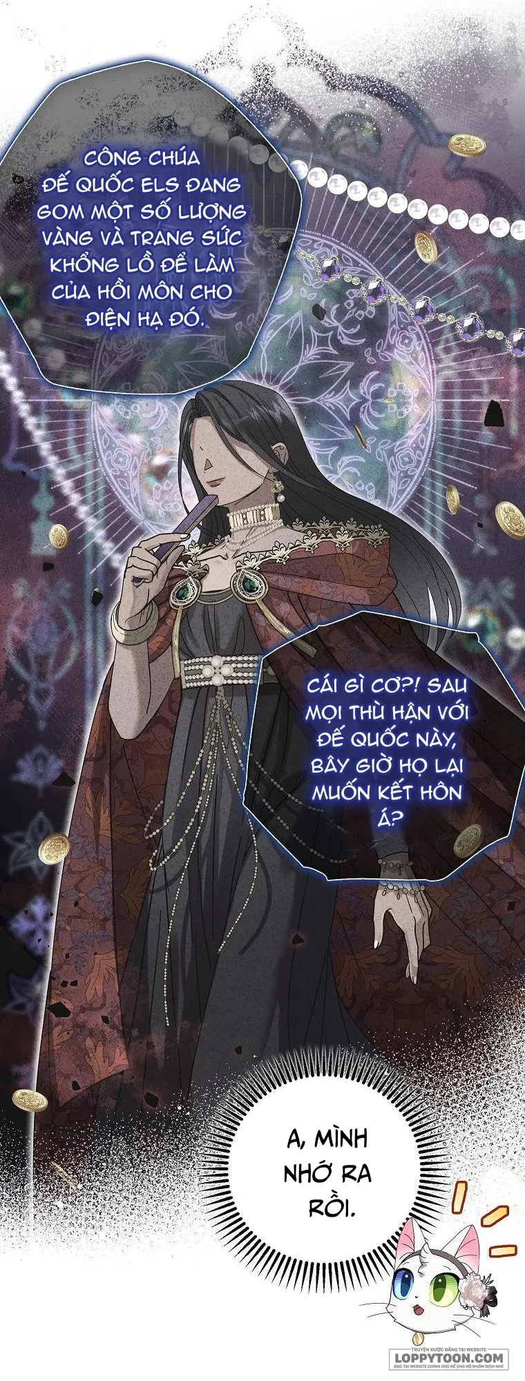 Trở Thành Miêu Nữ Của Hoàng Đế Chap 21 - trang 49