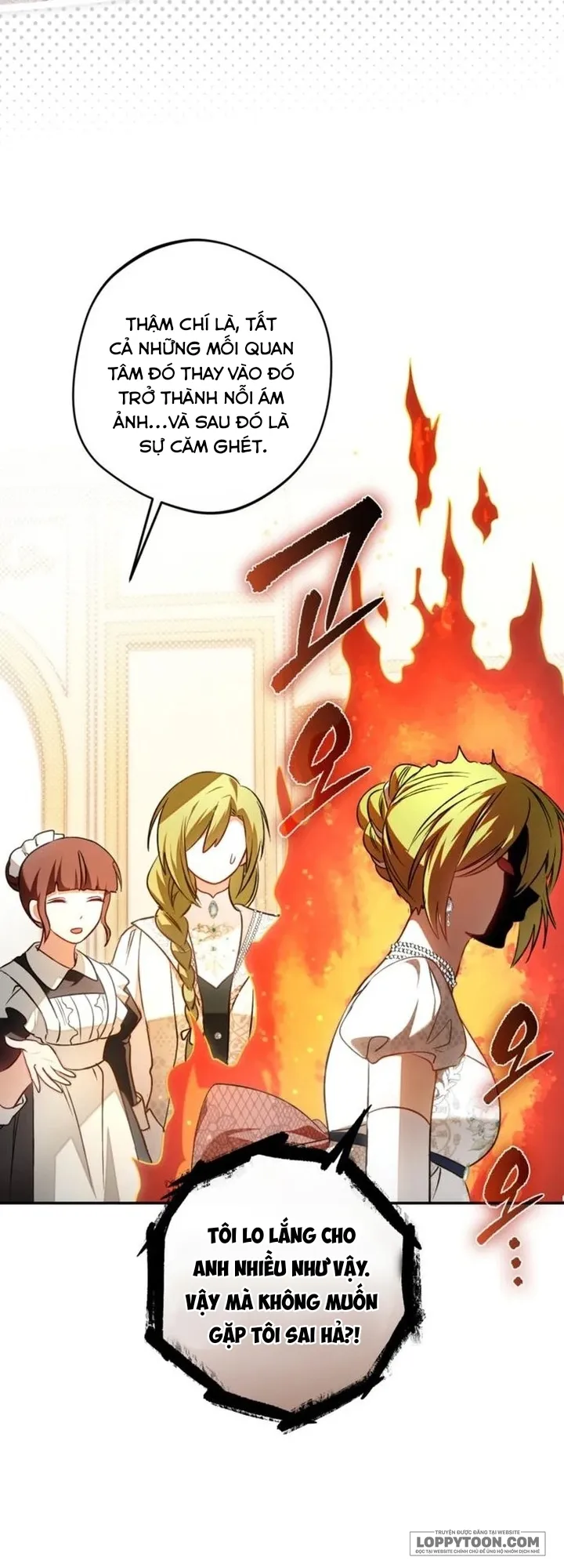 Bạo Chúa Độc Ác Trở Lại Chap 47 - trang 56