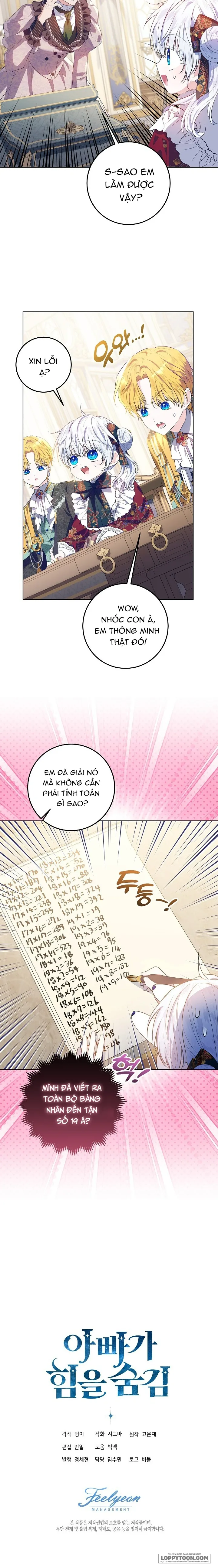 Người Cha Che Giấu Sức Mạnh Chap 9 - trang 24