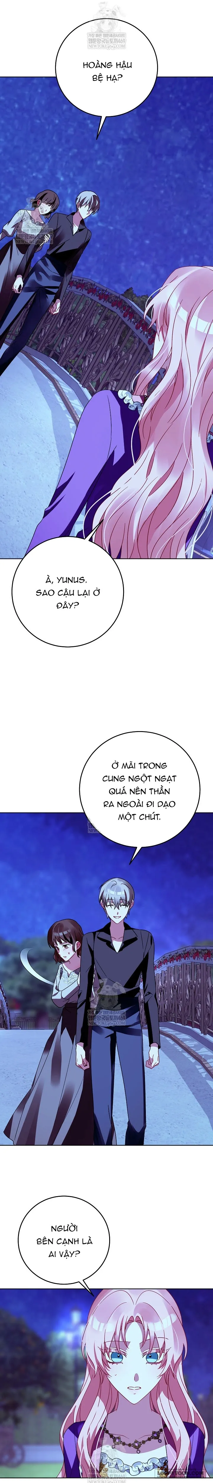 Kết Cục Của Hoàng Hậu Bị Bạo Quân Xử Tử Chap 31 - trang 15
