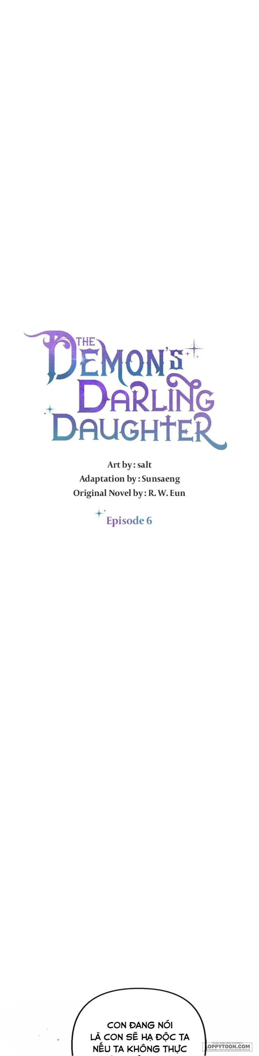 Con Gái Cưng Của Quỷ Chap 6 - trang 1