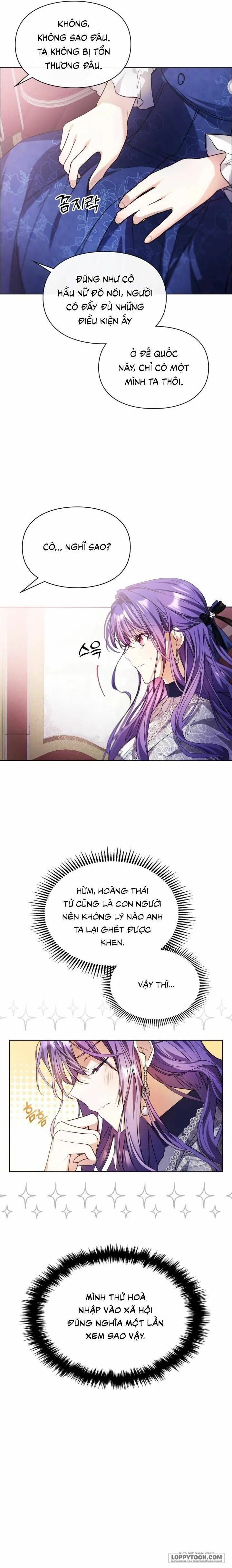 Nữ Chính Ngoại Tình Với Vị Hôn Phu Của Tôi Chap 6 - trang 9