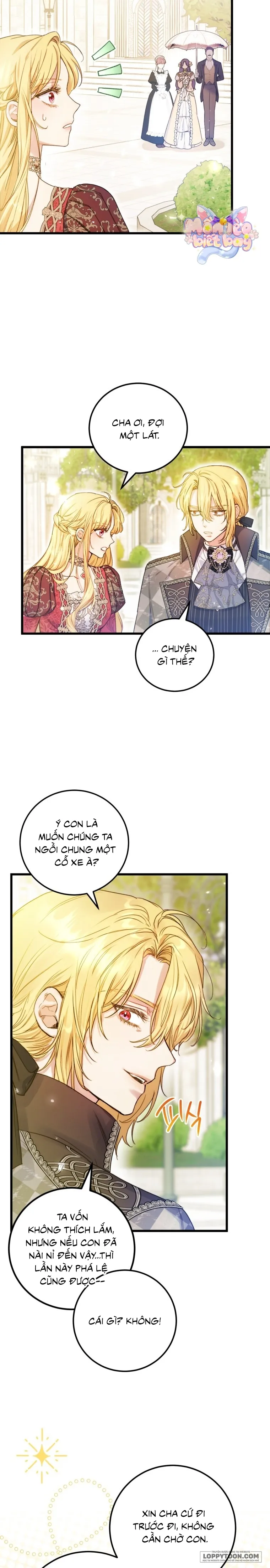 Ác Nữ Là Triệu Phú Chuyên Giải Quyết Rắc Rối Chap 10 - trang 16
