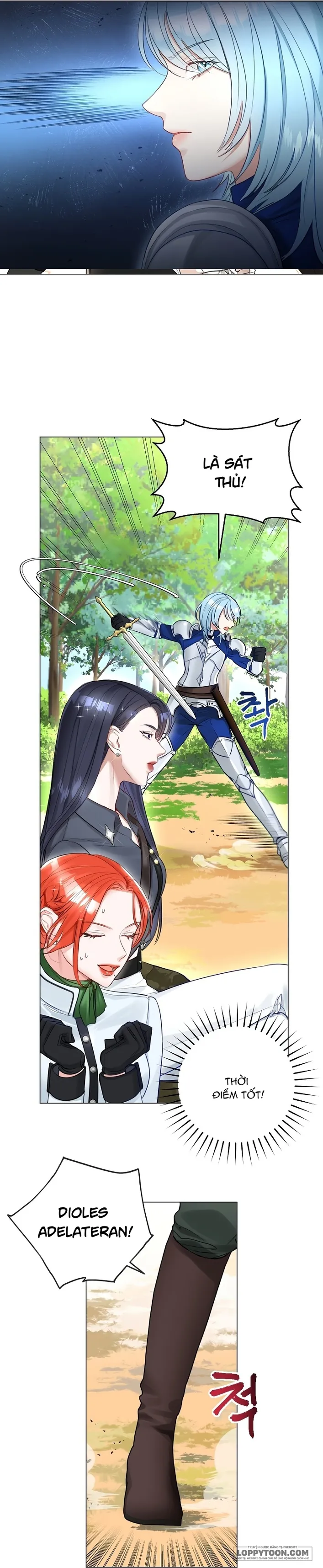 Cuộc Hôn Nhân Xa Hoa Của Đại Công Tước Là Giả Chap 23 - trang 25