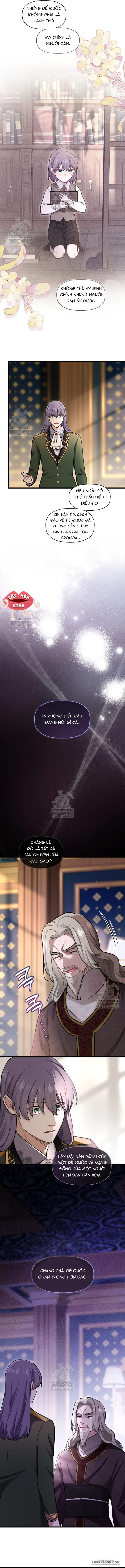 Bệ Hạ, Xin Hãy Quên Tôi Đi Chap 65 - trang 5