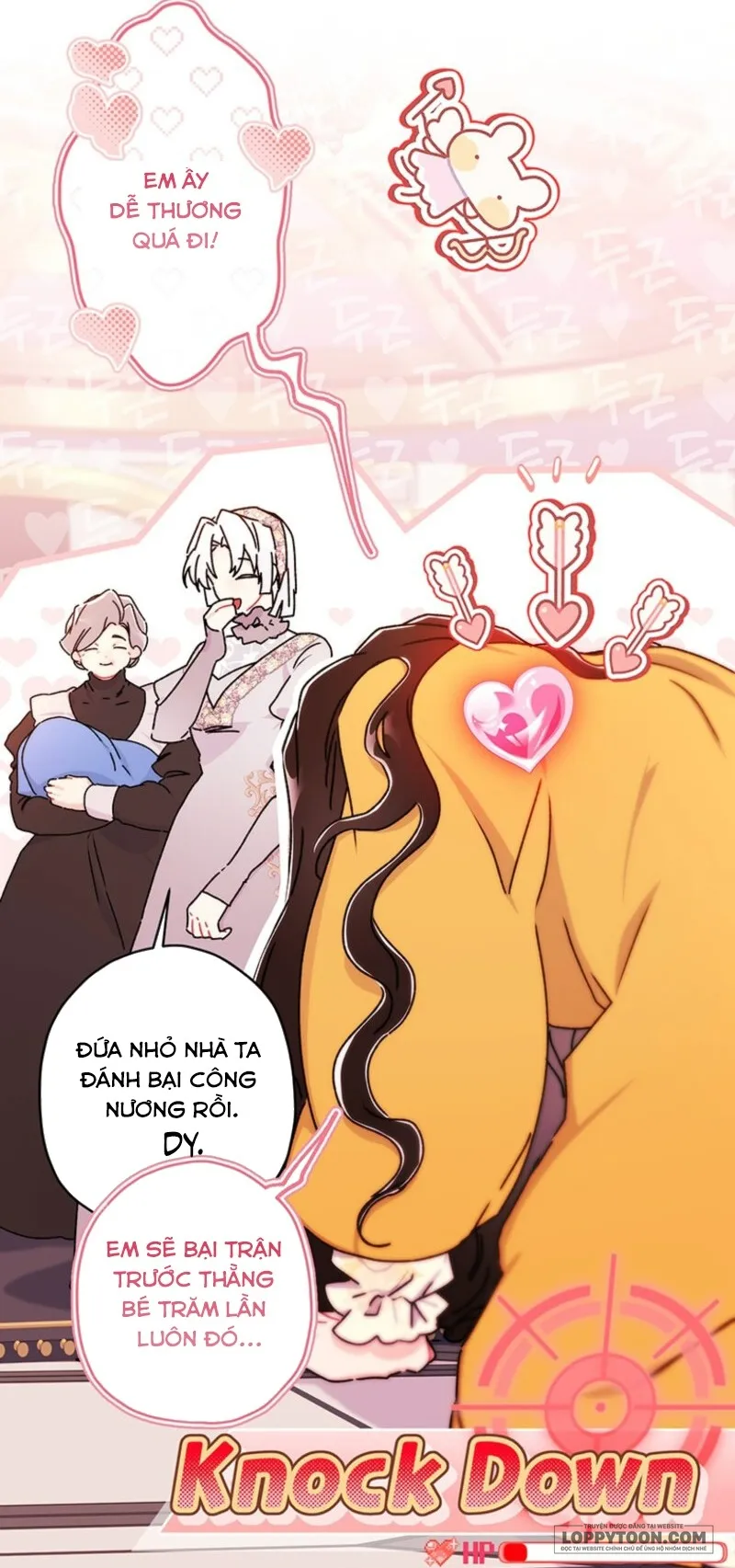 Tôi Đã Trở Thành Con Gái Nuôi Của Nam Chính Chap 131 - trang 5