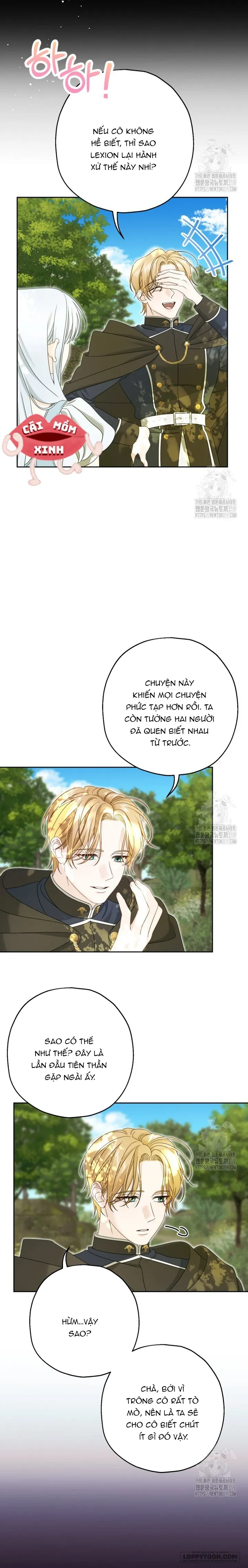 Khi Bị Nam Chính Ám Ảnh Biến Tôi Thành Nữ Chính Chap 3 - trang 16