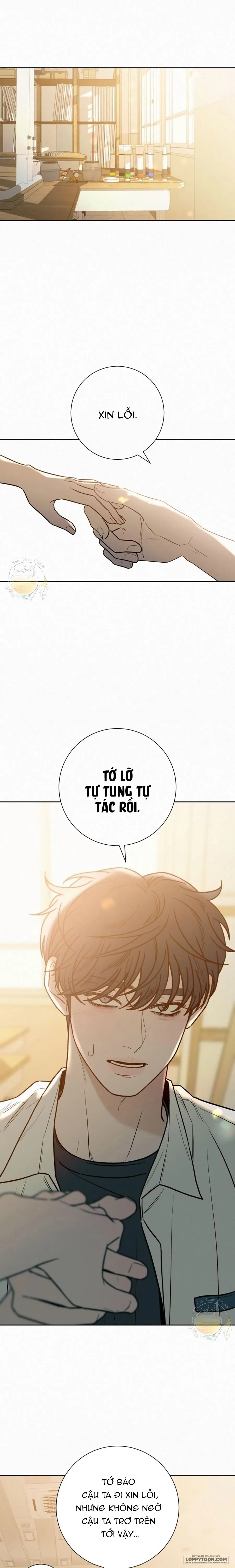 Chiến Lược Tình Yêu Trong Sáng Chap 72 - trang 3