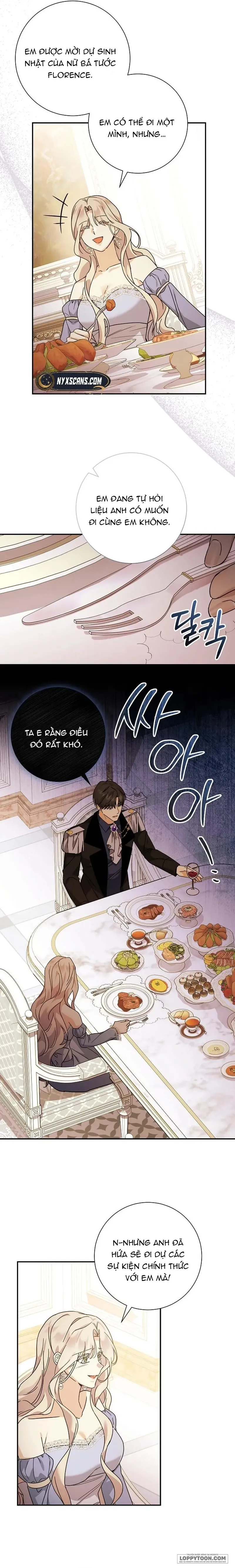 Dành Cho Quái Vật Dịu Dàng Của Em Chap 6 - trang 17