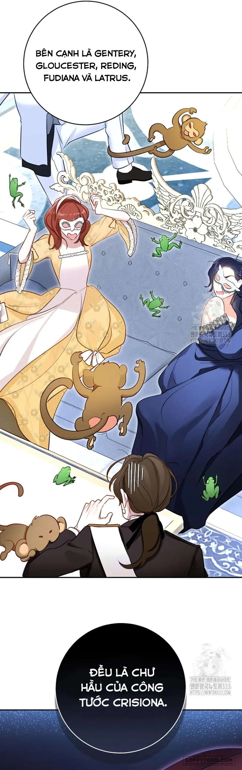 Cuộc Hôn Nhân Xa Hoa Của Đại Công Tước Là Giả Chap 49 - trang 37