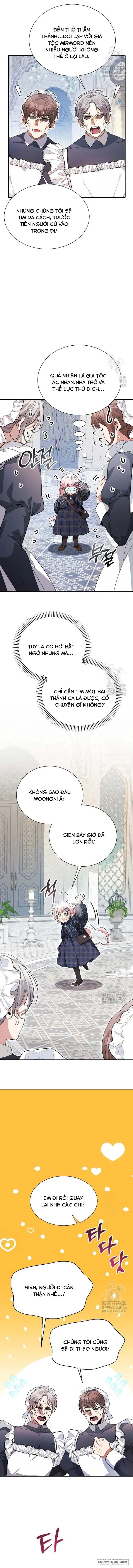 Bảo Vệ Người Cha Bạo Chúa Chap 16 - trang 7