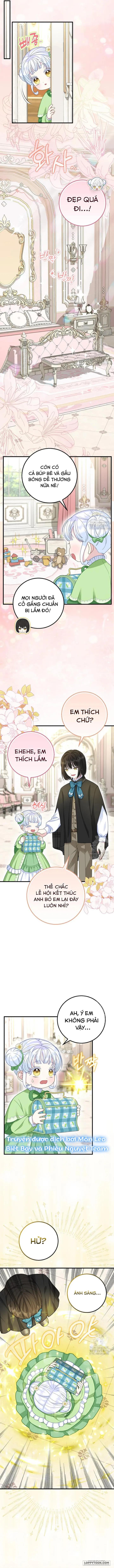 Tiểu Thư Báo Tuyết Của Gia Tộc Báo Đen Chap 31 - trang 2