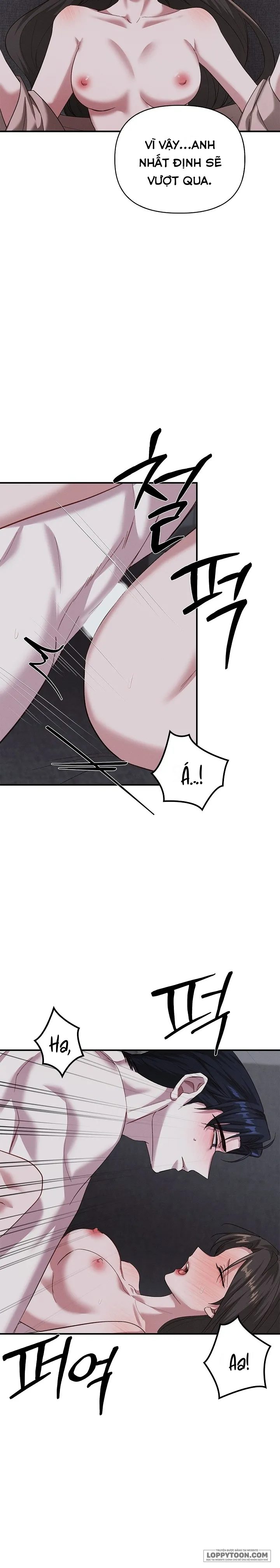 Nụ Hôn Máu Chap 64 - Ngoại Truyện 5 H+ - trang 21