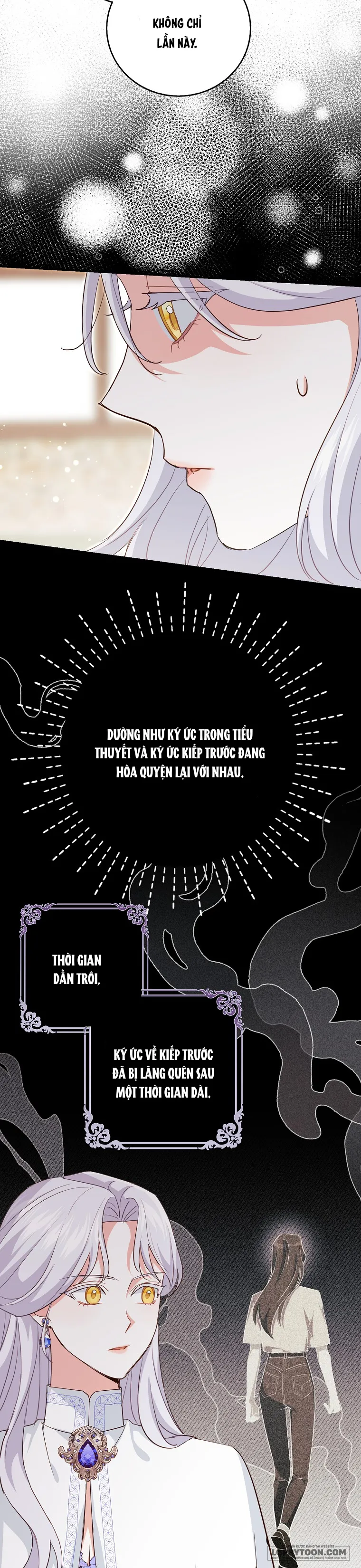Vị Hôn Phu Phản Diện Cản Trở Con Đường Hoa Của Tôi Chap 10 - trang 19