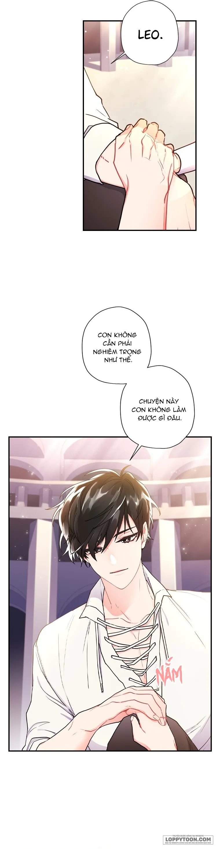 Tôi Đã Trở Thành Con Gái Nuôi Của Nam Chính Chap 47 - trang 25