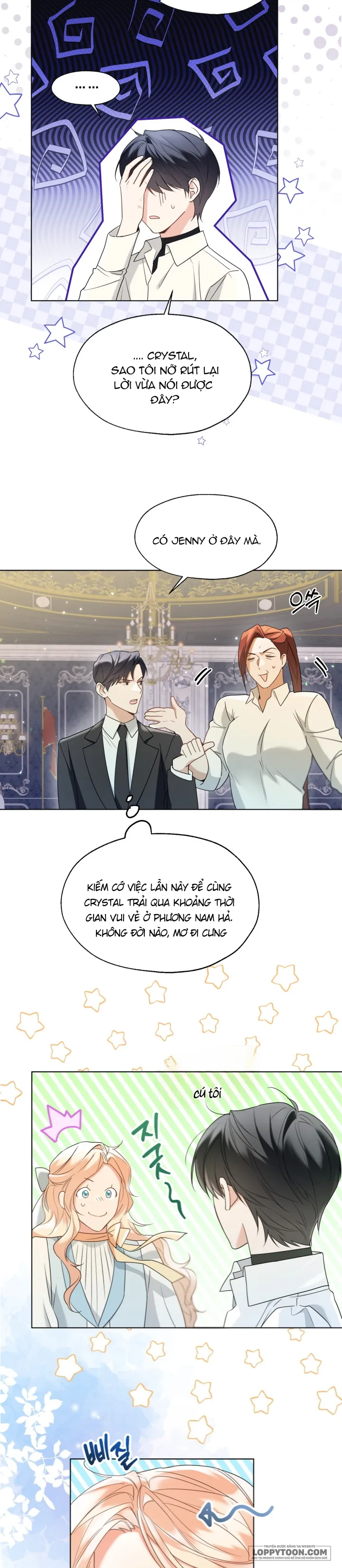 Tiểu Thư Crystal Là Một Người Đàn Ông Chap 64 - trang 19