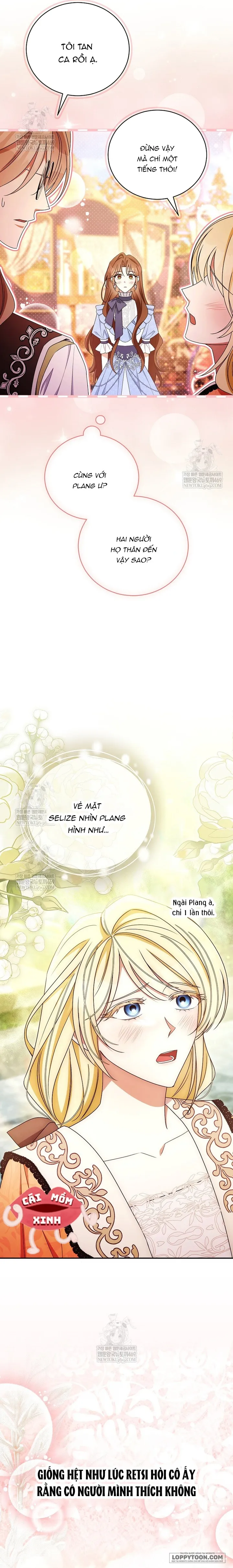 Hôn Phu À, Ta Biết Chàng Ghét Ta Chap 32 - trang 19