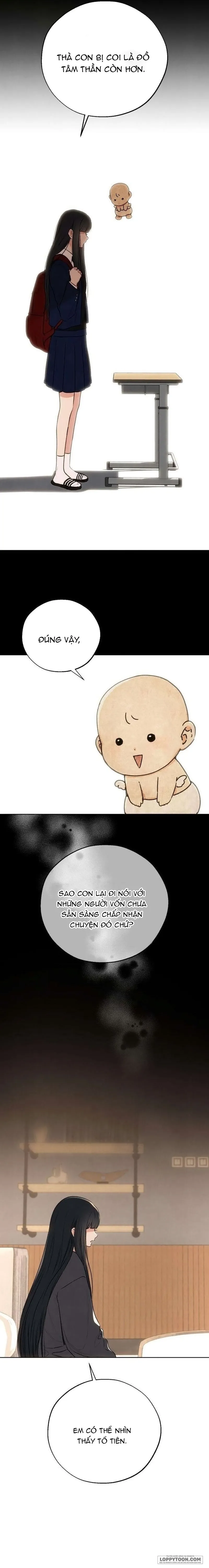 Tổ Tiên Đang Theo Dõi Tôi Chap 7 - trang 12