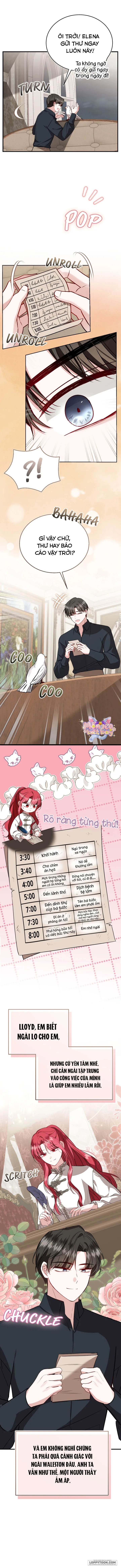 Tôi Sẽ Sống Thử Cuộc Đời Của Ác Nữ Chap 54 - trang 6