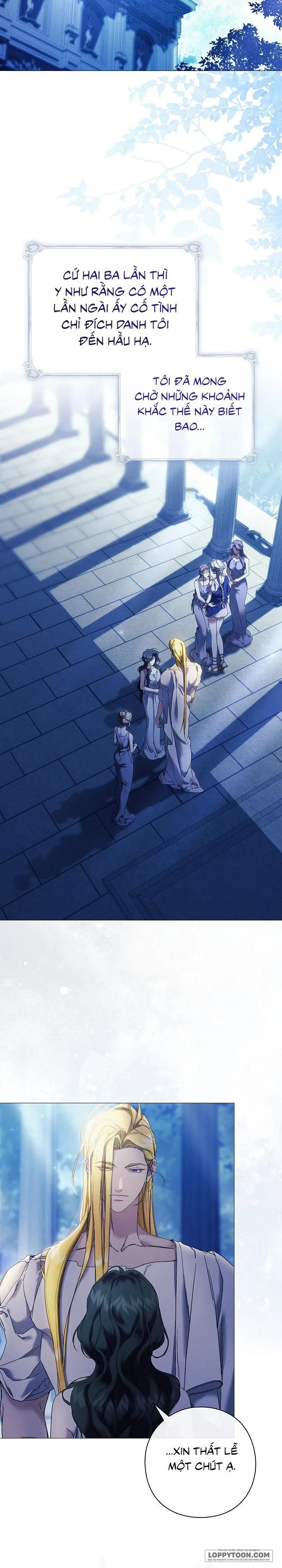 Dành Cho Các Nữ Thần: Dành Cho Daphne Chap 4 - trang 7