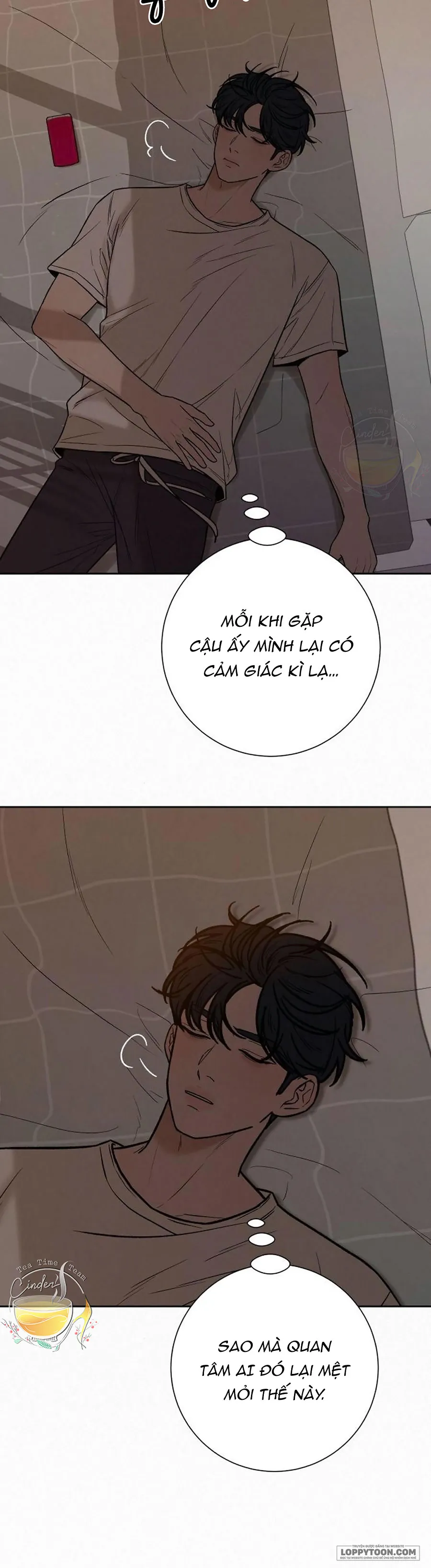 Chiến Lược Tình Yêu Trong Sáng Chap 22 - trang 25