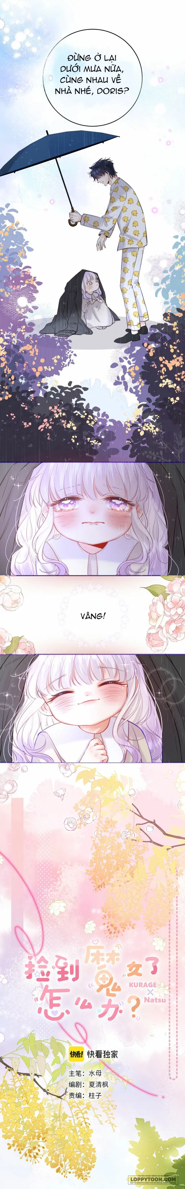 Tôi Nhặt Được Ma Nữ Rồi, Phải Làm Sao Đây? Chap 9 - trang 1