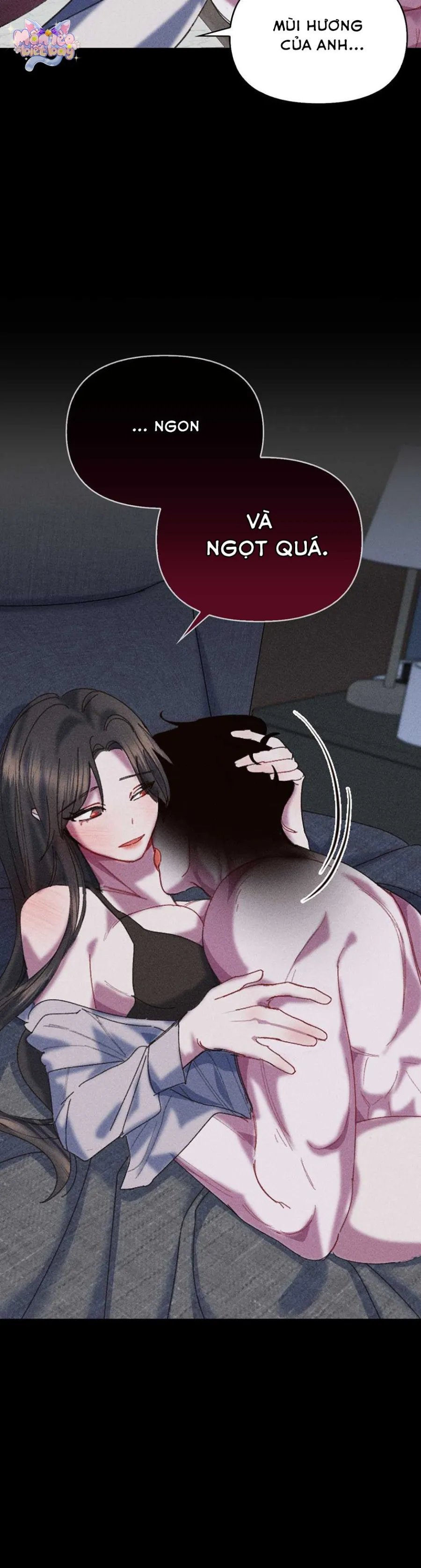 Nụ Hôn Máu Chap 1 - trang 10
