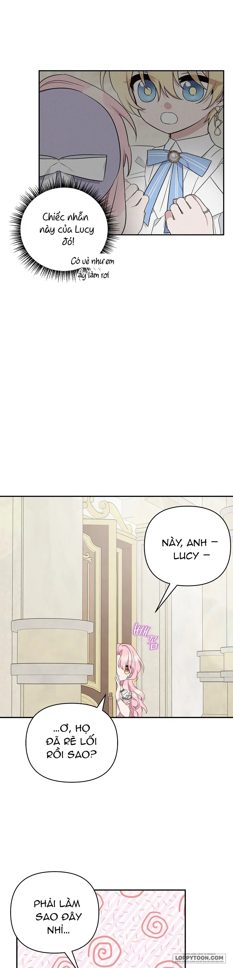 Tôi Đã Trở Thành Con Gái Út Của Công Tước Phản Diện Chap 48 - trang 31