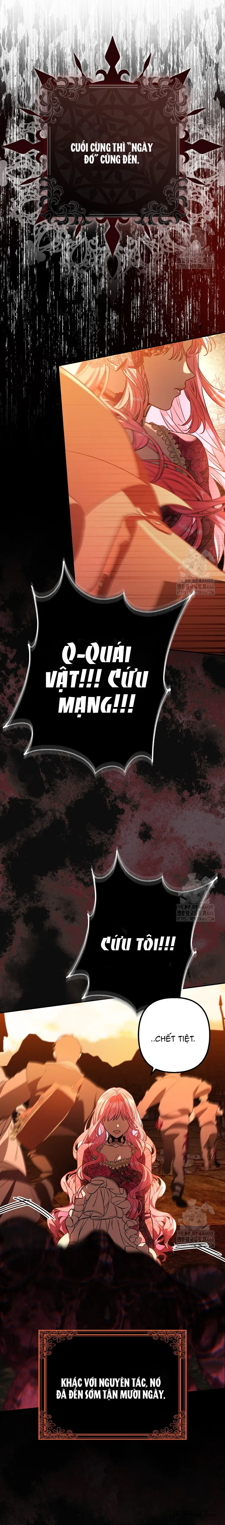 Những Nam Chính Bị Mắc Kẹt Trong Nhà Của Tôi Chap 21 - trang 12