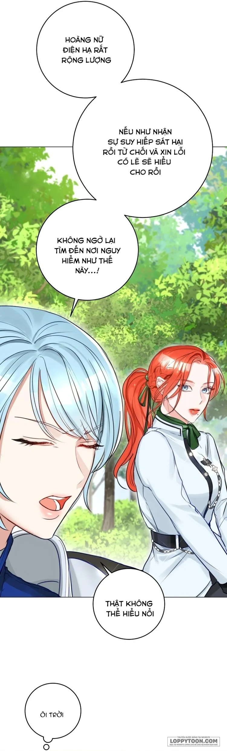 Cuộc Hôn Nhân Xa Hoa Của Đại Công Tước Là Giả Chap 22 - trang 28