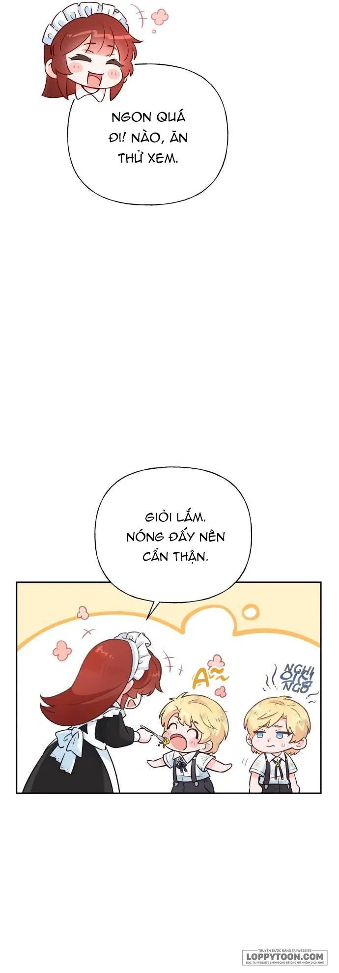 Hầu Gái Không Thích Nuôi Dạy Trẻ Nhỏ Chap 1 - trang 34