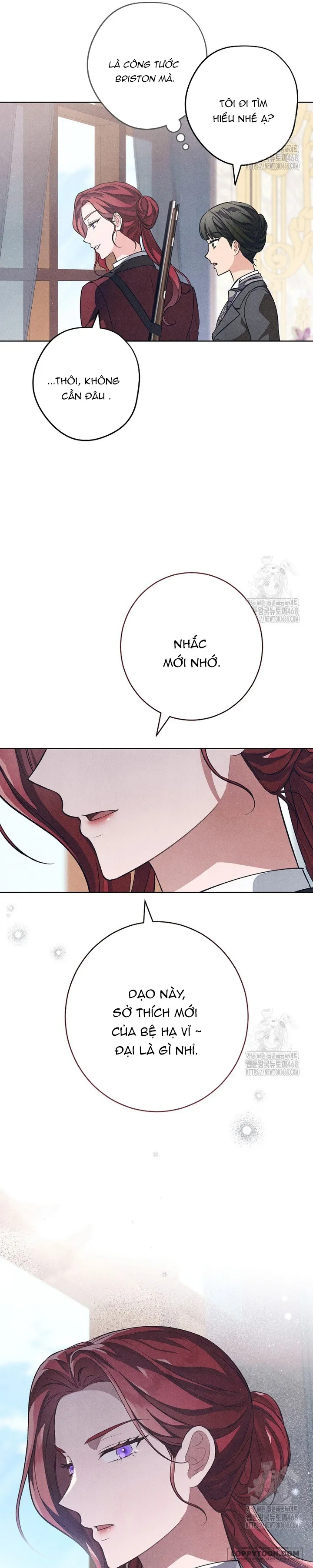 Nỗi Ám Ảnh Dành Cho Công Tước Phu Nhân Chap 28 - trang 23