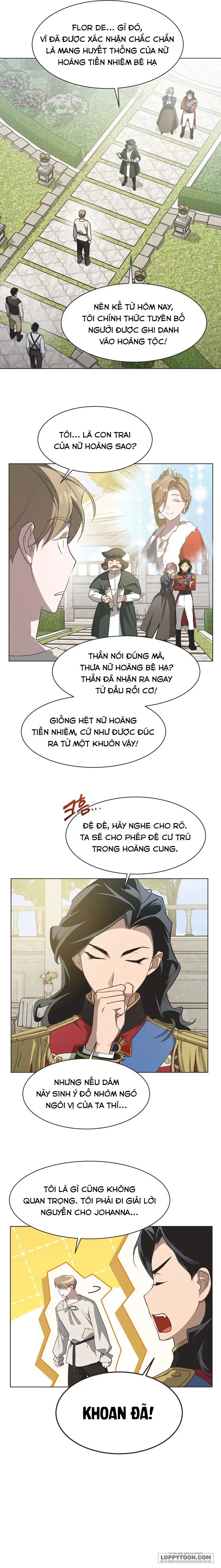 Lọ Lem Không Hoàn Hảo Chap 105 - Ngoại truyện 5 - trang 15