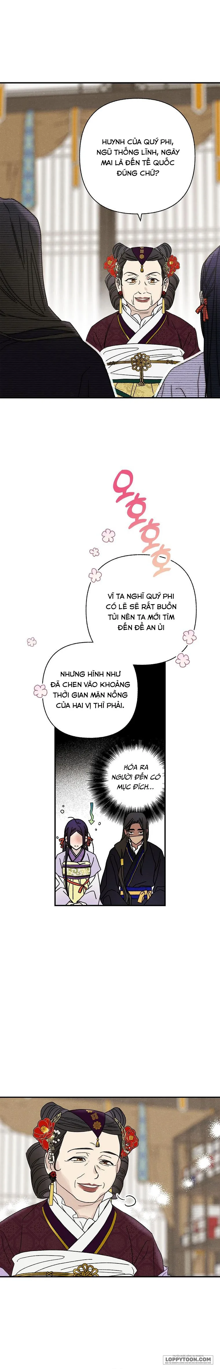 Quốc Hôn Chap 40 - trang 6
